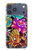 S1630 Fish Japanese Oriental Tattoo Hülle Schutzhülle Taschen für iPhone 17 Pro Max, 18 Pro Max