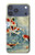 S1654 Koi Carp Fish Art Painting Hülle Schutzhülle Taschen für iPhone 17 Pro Max