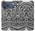 S1655 Maori Tattoo Hülle Schutzhülle Taschen für iPhone 17 Pro Max