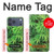 S1656 Marijuana Plant Hülle Schutzhülle Taschen für iPhone 17 Pro Max