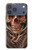 S1675 Skull Blood Tattoo Hülle Schutzhülle Taschen für iPhone 17 Pro Max