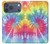 S1697 Tie Dye Colorful Graphic Printed Hülle Schutzhülle Taschen für iPhone 17 Pro Max, 18 Pro Max