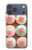 S1718 Yummy Cupcakes Hülle Schutzhülle Taschen für iPhone 17 Pro Max, 18 Pro Max