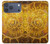 S1789 Ammonite Fossils Hülle Schutzhülle Taschen für iPhone 17 Pro Max