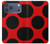 S1829 Ladybugs Dot Pattern Hülle Schutzhülle Taschen für iPhone 17 Pro Max