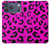 S1850 Pink Leopard Pattern Hülle Schutzhülle Taschen für iPhone 17 Pro Max