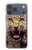 S1932 Blue Eyed Leopard Hülle Schutzhülle Taschen für iPhone 17 Pro Max, 18 Pro Max