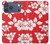 S1949 Hawaiian Hibiscus Pattern Hülle Schutzhülle Taschen für iPhone 17 Pro Max, 18 Pro Max