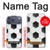 S2061 Football Soccer Pattern Hülle Schutzhülle Taschen für iPhone 17 Pro Max