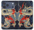 S2073 Japan Dragon Art Hülle Schutzhülle Taschen für iPhone 17 Pro Max, 18 Pro Max