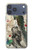 S2086 Peacock Painting Hülle Schutzhülle Taschen für iPhone 17 Pro Max
