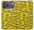 S2088 Police Line Do Not Cross Hülle Schutzhülle Taschen für iPhone 17 Pro Max