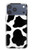 S2096 Seamless Cow Pattern Hülle Schutzhülle Taschen für iPhone 17 Pro Max, 18 Pro Max