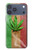 S2109 Smoke Reggae Rasta Flag Hülle Schutzhülle Taschen für iPhone 17 Pro Max, 18 Pro Max