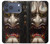 S2112 Hannya Demon Mask Hülle Schutzhülle Taschen für iPhone 17 Pro Max