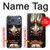 S2112 Hannya Demon Mask Hülle Schutzhülle Taschen für iPhone 17 Pro Max