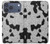 S2170 Cow Fur Texture Graphic Printed Hülle Schutzhülle Taschen für iPhone 17 Pro Max