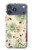 S2179 Flower Floral Vintage Art Pattern Hülle Schutzhülle Taschen für iPhone 17 Pro Max