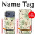 S2179 Flower Floral Vintage Art Pattern Hülle Schutzhülle Taschen für iPhone 17 Pro Max