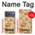 S2180 Flower Floral Vintage Pattern Hülle Schutzhülle Taschen für iPhone 17 Pro Max