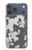 S2186 Gray Camo Camouflage Graphic Printed Hülle Schutzhülle Taschen für iPhone 17 Pro Max, 18 Pro Max