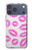 S2214 Pink Lips Kisses Hülle Schutzhülle Taschen für iPhone 17 Pro Max