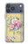 S2229 Vintage Flowers Hülle Schutzhülle Taschen für iPhone 17 Pro Max