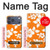 S2245 Hawaiian Hibiscus Orange Pattern Hülle Schutzhülle Taschen für iPhone 17 Pro Max