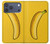 S2294 Banana Hülle Schutzhülle Taschen für iPhone 17 Pro Max, 18 Pro Max