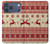 S2310 Christmas Snow Reindeers Hülle Schutzhülle Taschen für iPhone 17 Pro Max