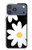 S2315 Daisy White Flowers Hülle Schutzhülle Taschen für iPhone 17 Pro Max