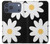 S2315 Daisy White Flowers Hülle Schutzhülle Taschen für iPhone 17 Pro Max, 18 Pro Max