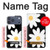 S2315 Daisy White Flowers Hülle Schutzhülle Taschen für iPhone 17 Pro Max