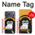 S2324 Funny Monkey with Headphone Pop Music Hülle Schutzhülle Taschen für iPhone 17 Pro Max