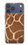 S2326 Giraffe Skin Hülle Schutzhülle Taschen für iPhone 17 Pro Max, 18 Pro Max