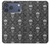 S2371 Skull Vintage Monochrome Pattern Hülle Schutzhülle Taschen für iPhone 17 Pro Max
