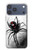 S2386 Black Widow Spider Hülle Schutzhülle Taschen für iPhone 17 Pro Max