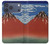 S2390 Katsushika Hokusai Red Fuji Hülle Schutzhülle Taschen für iPhone 17 Pro Max, 18 Pro Max