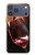S2396 Red Wine Bottle And Glass Hülle Schutzhülle Taschen für iPhone 17 Pro Max