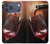 S2396 Red Wine Bottle And Glass Hülle Schutzhülle Taschen für iPhone 17 Pro Max
