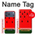S2403 Watermelon Hülle Schutzhülle Taschen für iPhone 17 Pro Max