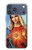 S2420 The Virgin Mary Santa Maria Hülle Schutzhülle Taschen für iPhone 17 Pro Max