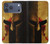 S2439 Warrior Spartan Helmet Hülle Schutzhülle Taschen für iPhone 17 Pro Max