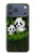 S2441 Panda Family Bamboo Forest Hülle Schutzhülle Taschen für iPhone 17 Pro Max