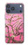 S2449 Pink Blossoming Almond Tree Van Gogh Hülle Schutzhülle Taschen für iPhone 17 Pro Max, 18 Pro Max