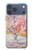 S2450 Van Gogh Peach Tree Blossom Hülle Schutzhülle Taschen für iPhone 17 Pro Max