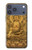 S2452 Buddha Bas Relief Art Graphic Printed Hülle Schutzhülle Taschen für iPhone 17 Pro Max
