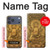 S2452 Buddha Bas Relief Art Graphic Printed Hülle Schutzhülle Taschen für iPhone 17 Pro Max