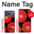 S2478 Red Daisy flower Hülle Schutzhülle Taschen für iPhone 17 Pro Max