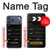 S2479 Director Clapboard Hülle Schutzhülle Taschen für iPhone 17 Pro Max